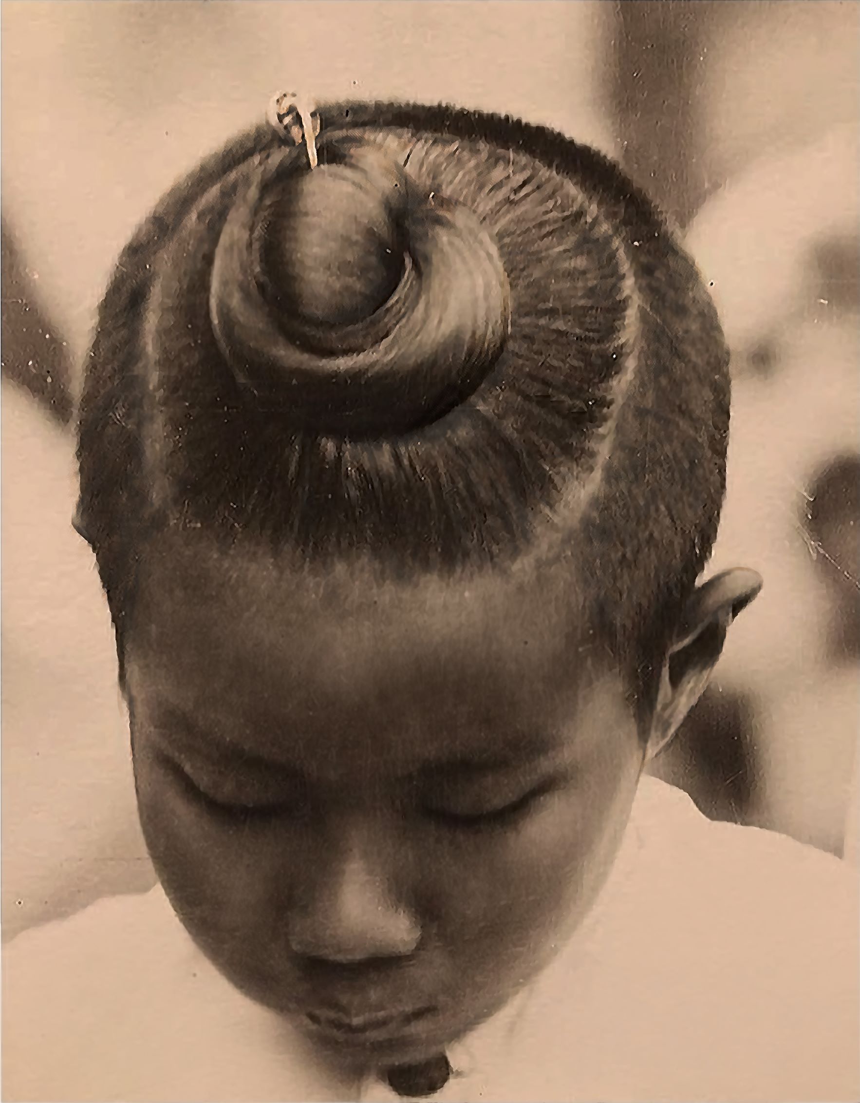 Thai Style Studio 1984 ทรงผมเด็กไทยในสมัยโบราณ / ความเชื่อกับทรงผม 9