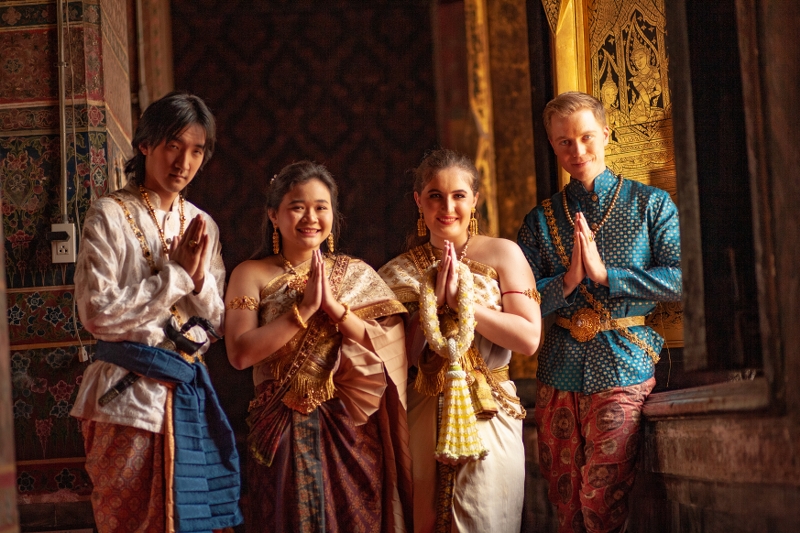 Thai Style Studio 1984 Top 11 destinations for Traditional Costume Photoshoot in Bangkok 108