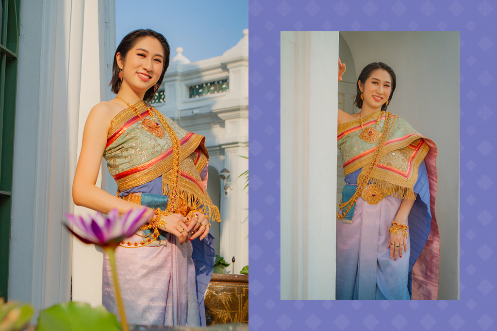 Thai Style Studio 1984 สร้างแรงบันดาลใจไปวัด กับชุดไทยหลากสี colorful 113