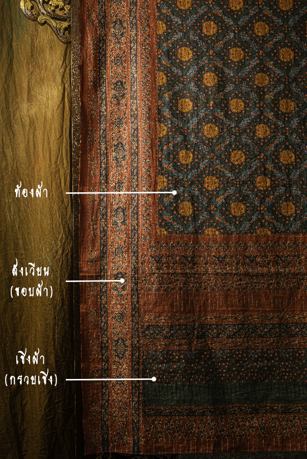 Thai Style Studio 1984 ผ้าลายอย่าง / ผ้าลายอย่าง...แต่งกายอย่างอยุธยา 11