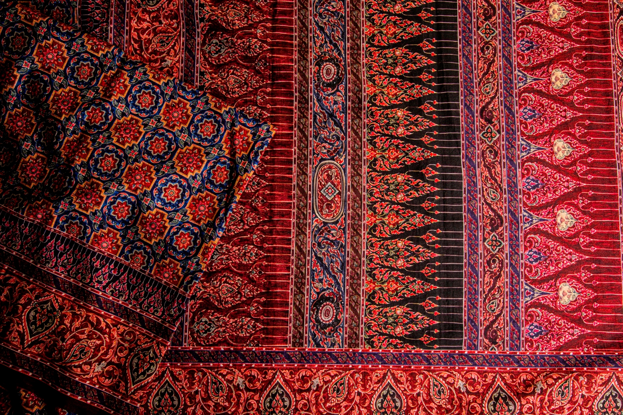 Thai Style Studio 1984 Pha Lai Yang (Siamese chintz) 15