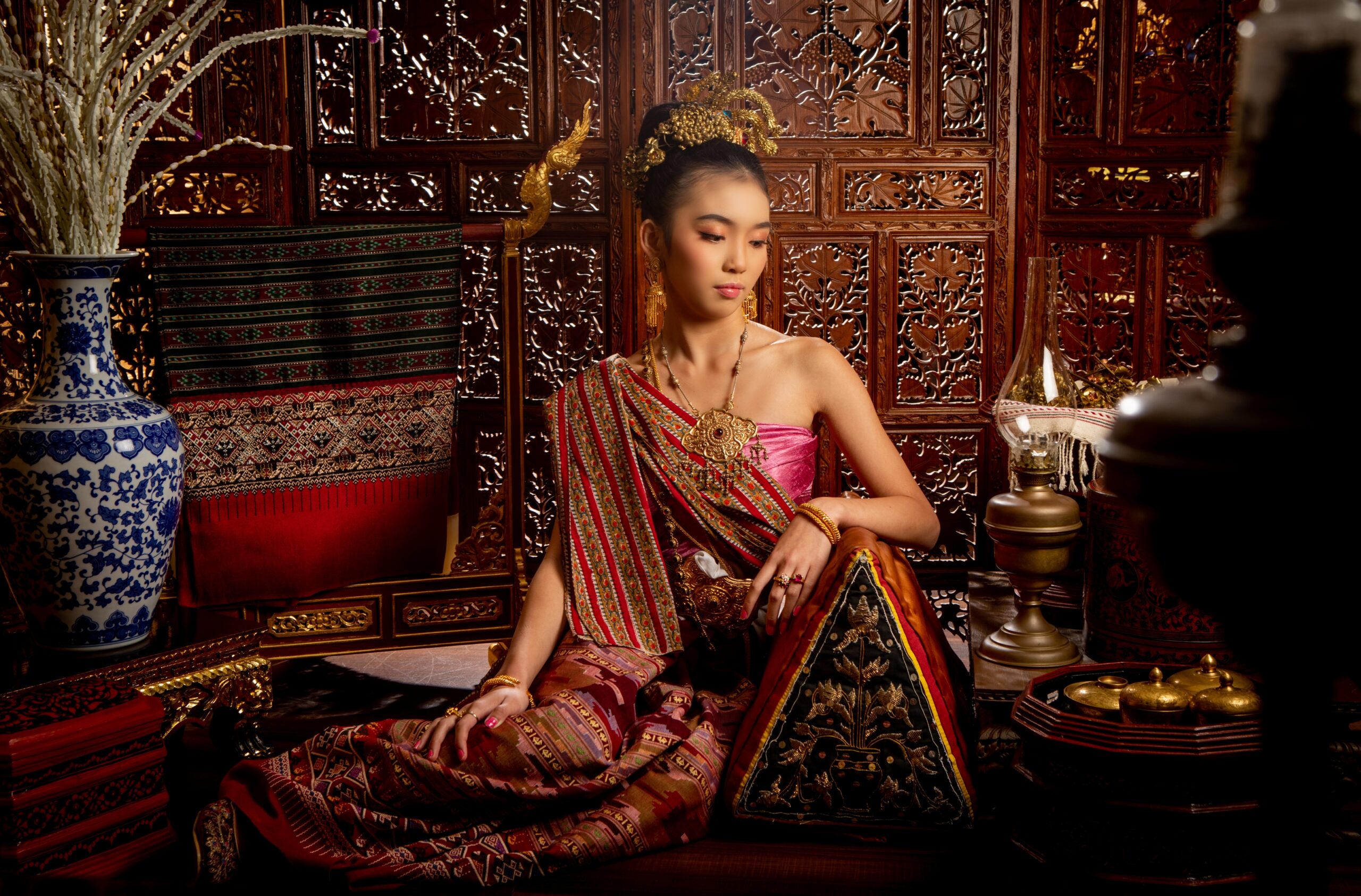 Thai Style Studio 1984 ซิ่น / ล้านนากับผ้าซิ่น / ภูมิปัญญาผ้าพื้นเมืองล้านนา 5