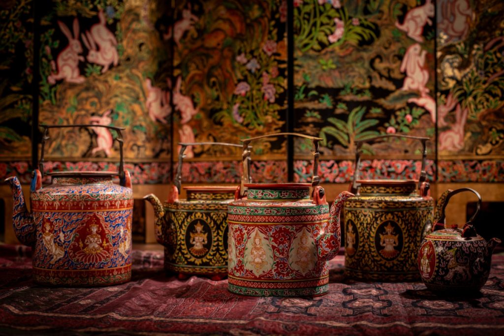 Thai Style Studio 1984 เครื่องเบญจรงค์ 1