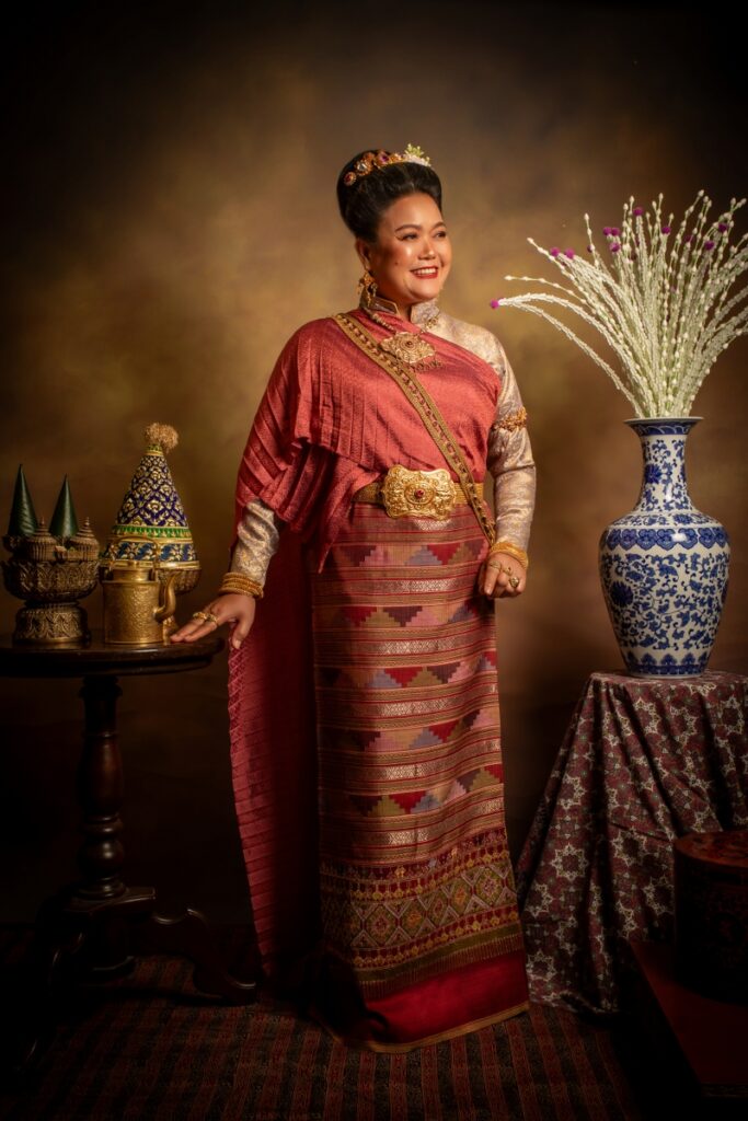 Thai Style Studio 1984 "Unveiling the Elegance: The Allure of Lanna's Sinh Queen" 21