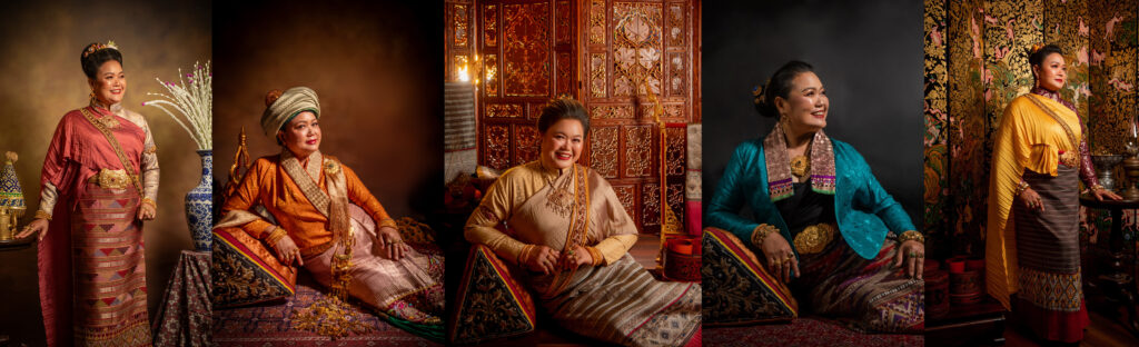 Thai Style Studio 1984 "Unveiling the Elegance: The Allure of Lanna's Sinh Queen" 1