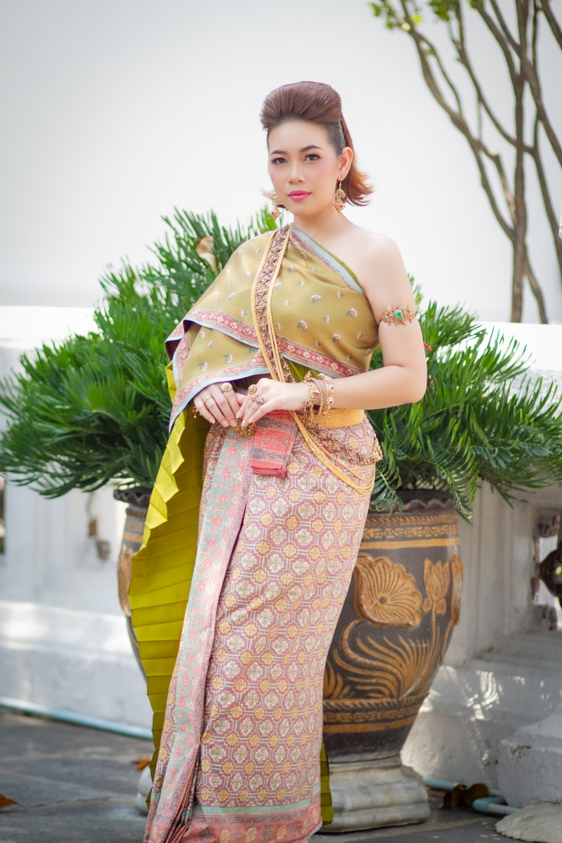 Thai Style Studio 1984 สีมงคลของสาวชาววังหรือสวัสดิรักษา 45