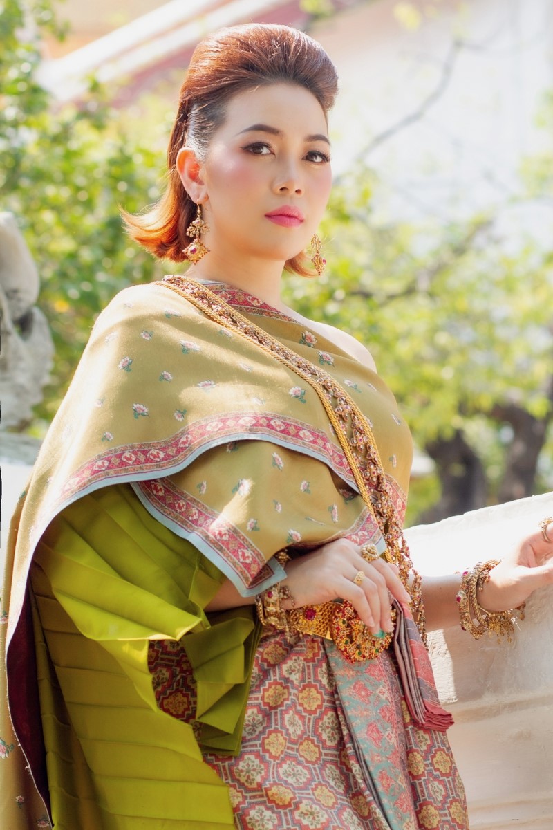 Thai Style Studio 1984 สีมงคลของสาวชาววังหรือสวัสดิรักษา 43