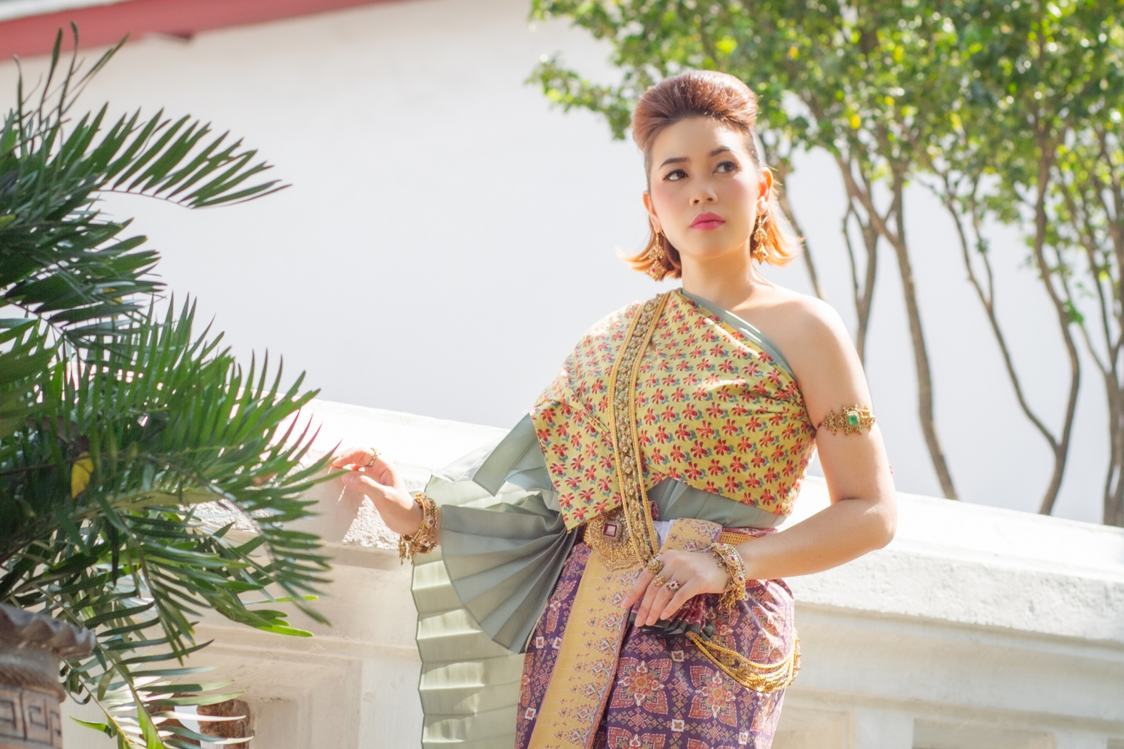 Thai Style Studio 1984 สีมงคลของสาวชาววังหรือสวัสดิรักษา 61