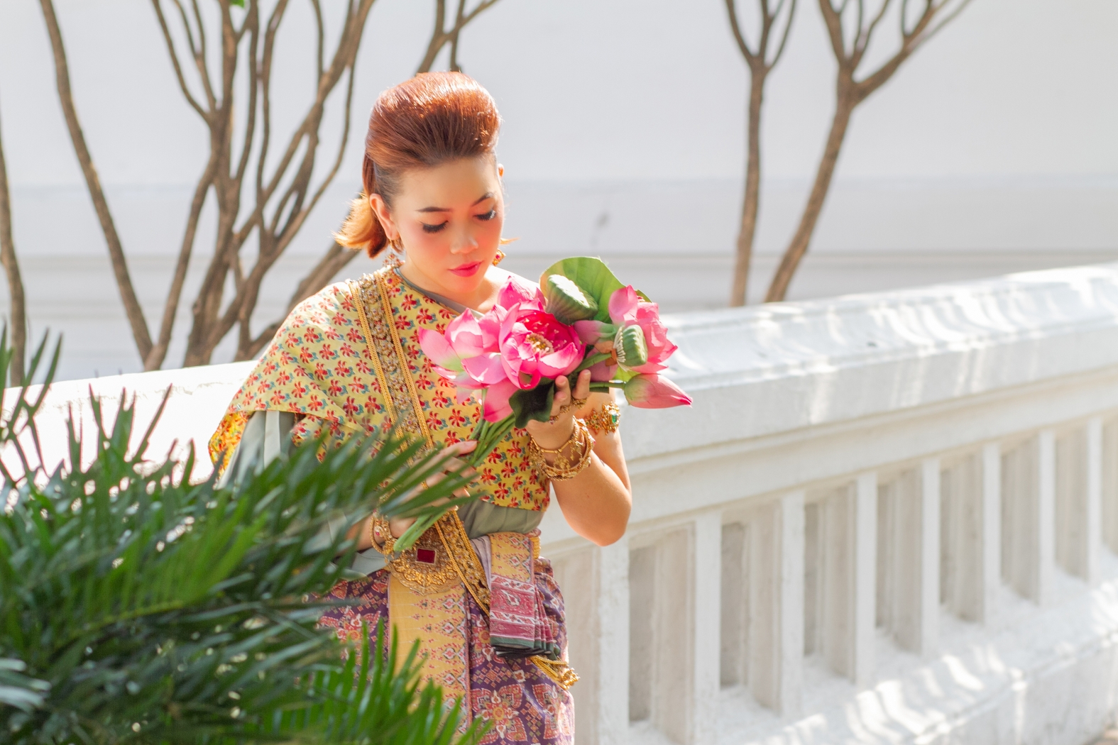 Thai Style Studio 1984 สีมงคลของสาวชาววังหรือสวัสดิรักษา 59