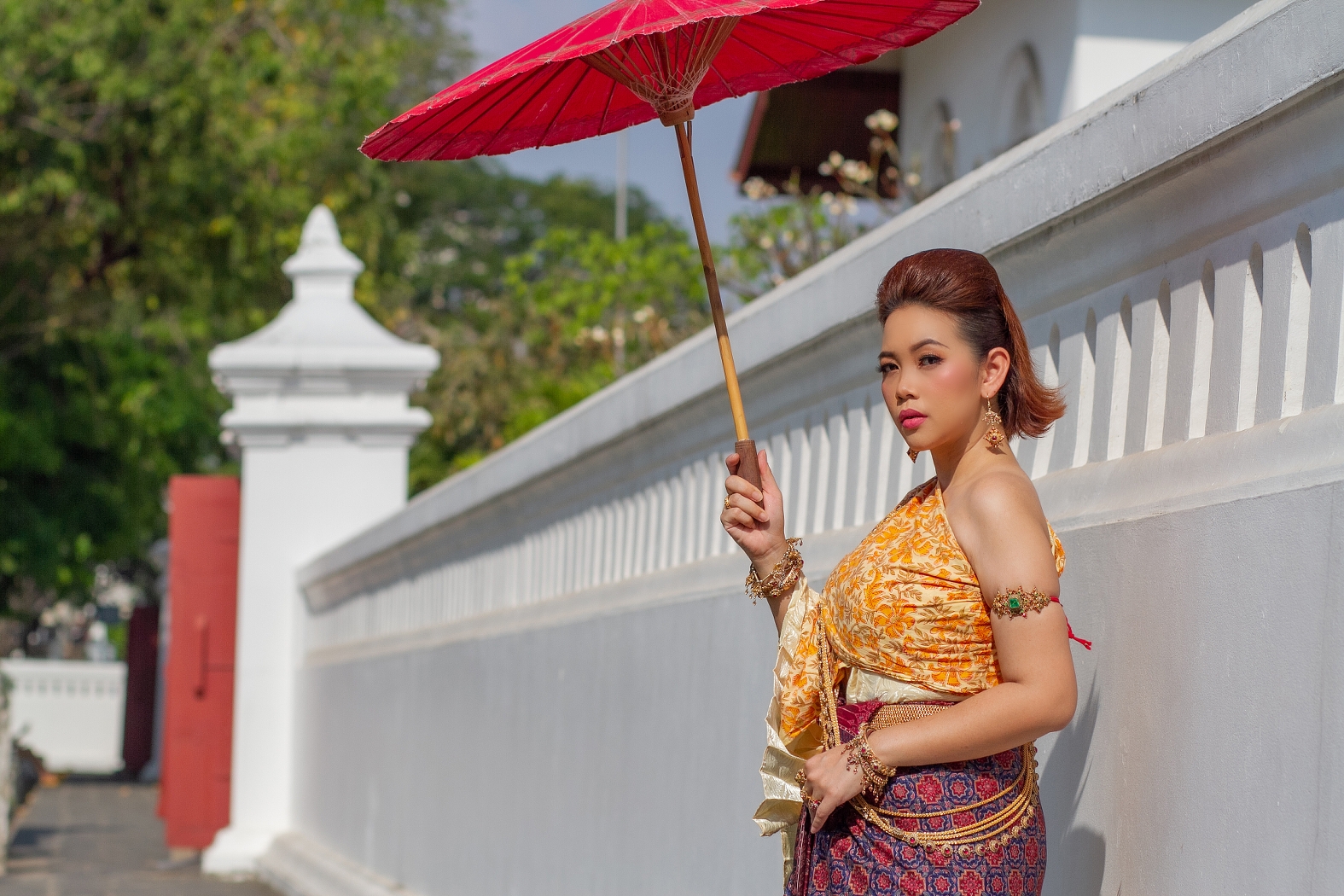 Thai Style Studio 1984 สีมงคลของสาวชาววังหรือสวัสดิรักษา 51