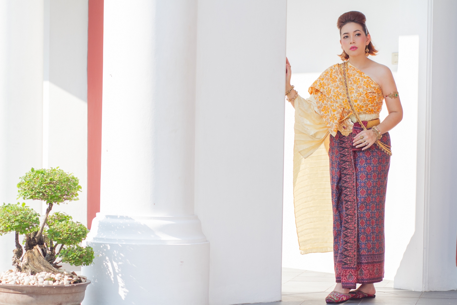 Thai Style Studio 1984 สีมงคลของสาวชาววังหรือสวัสดิรักษา 53