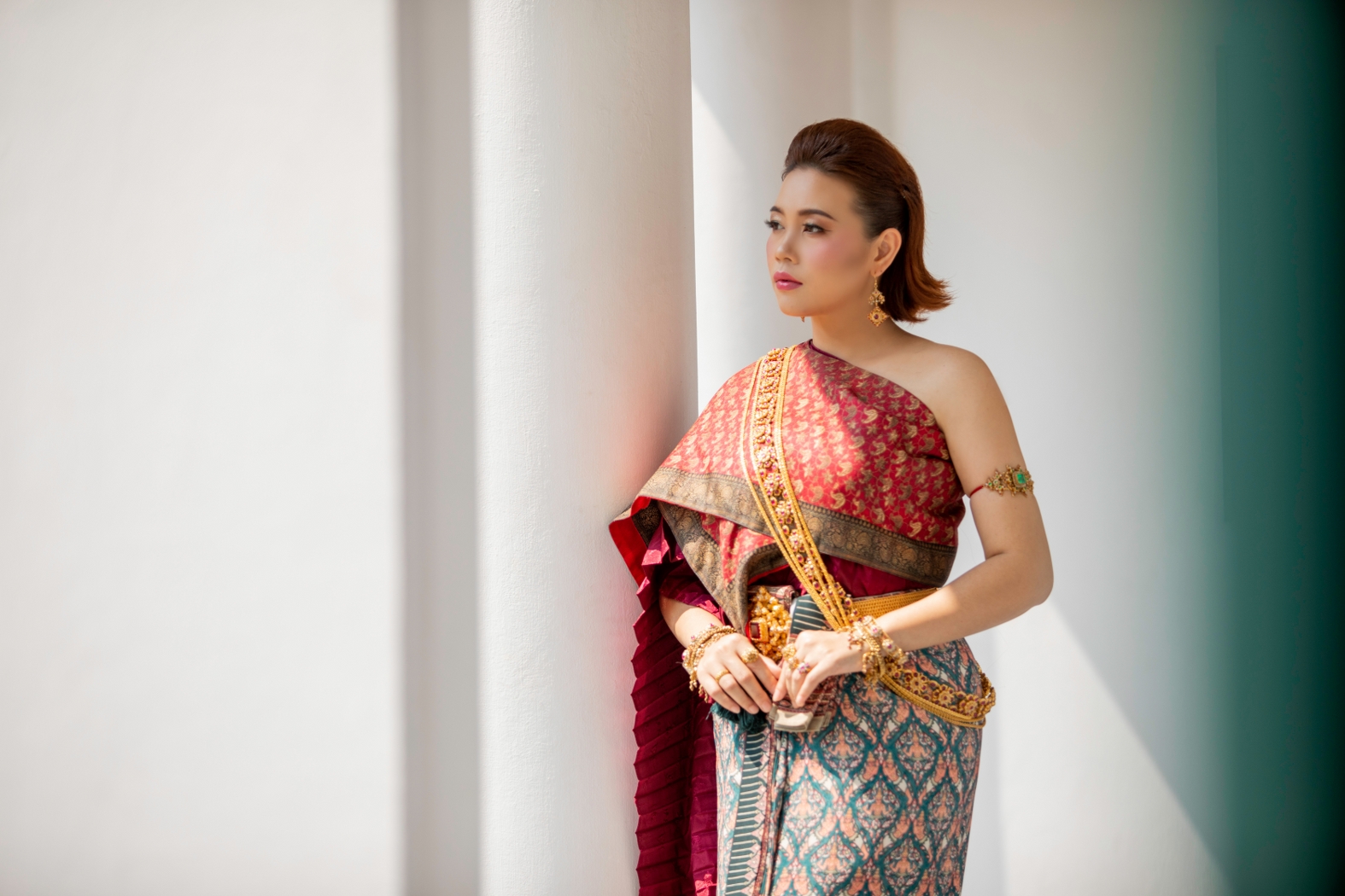 Thai Style Studio 1984 สีมงคลของสาวชาววังหรือสวัสดิรักษา 11