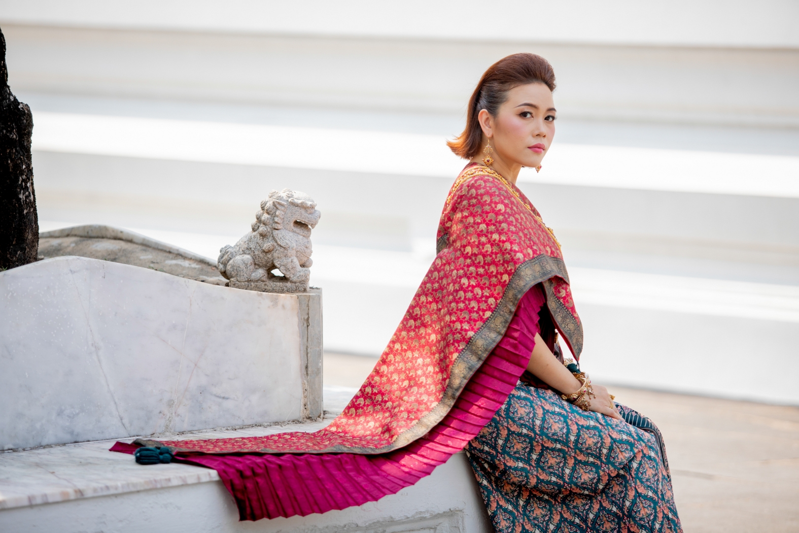 Thai Style Studio 1984 สีมงคลของสาวชาววังหรือสวัสดิรักษา 13