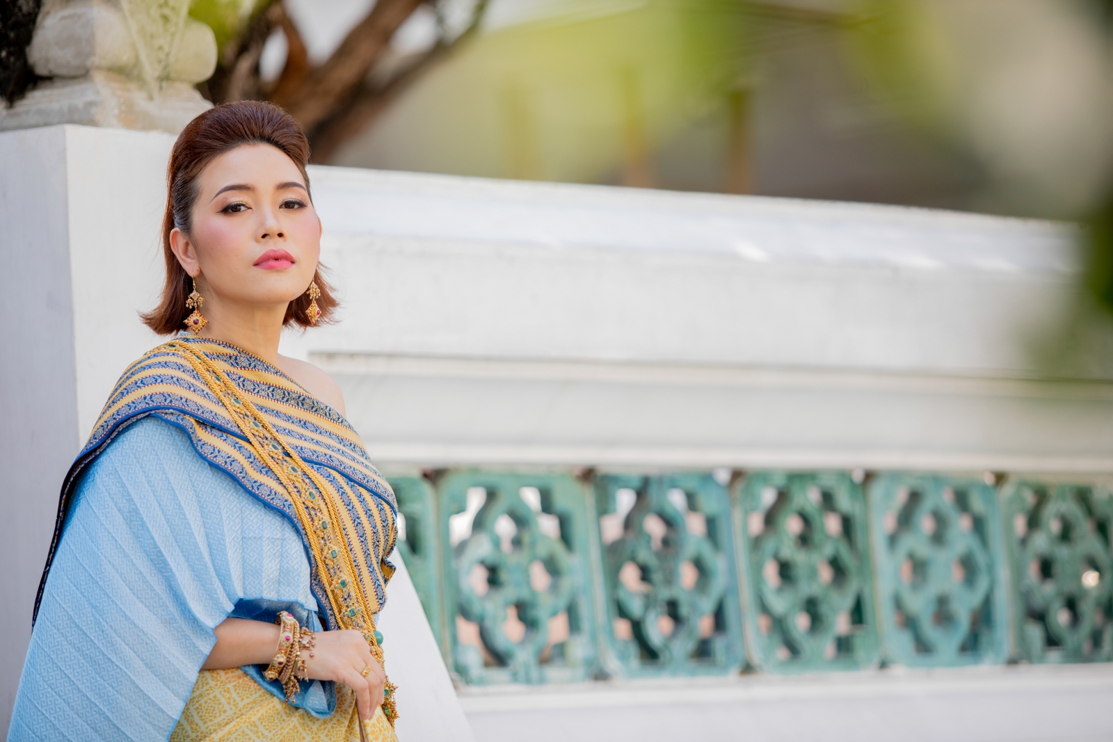 Thai Style Studio 1984 สีมงคลของสาวชาววังหรือสวัสดิรักษา 21