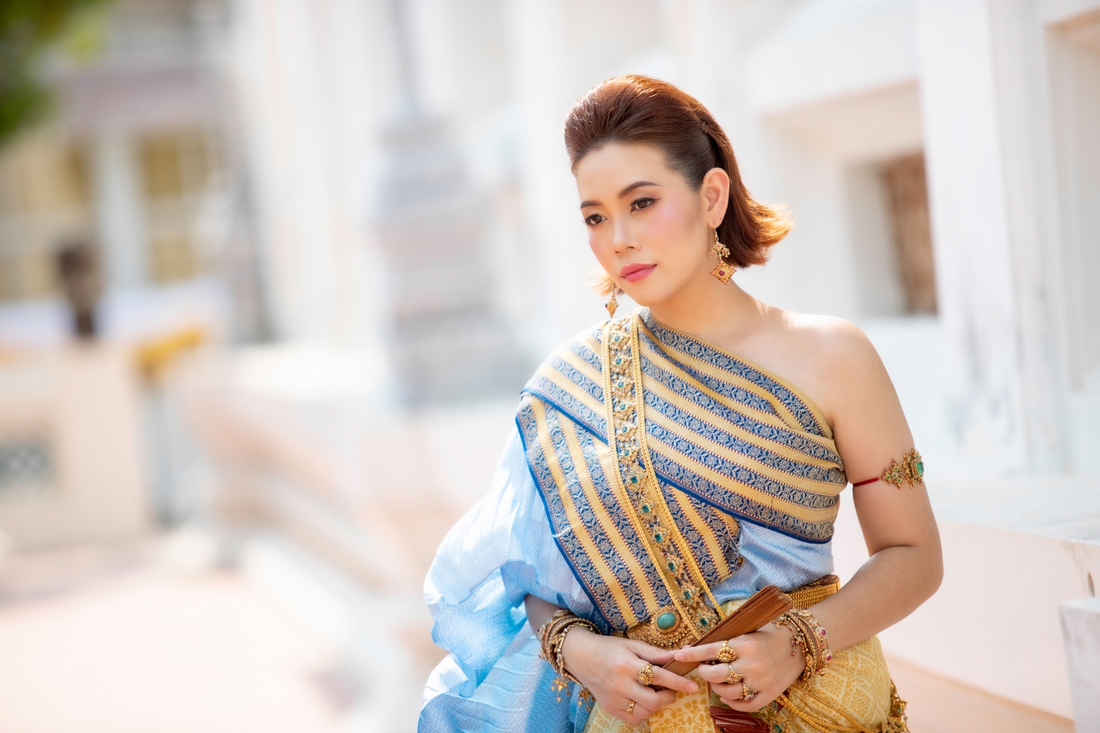 Thai Style Studio 1984 สีมงคลของสาวชาววังหรือสวัสดิรักษา 19