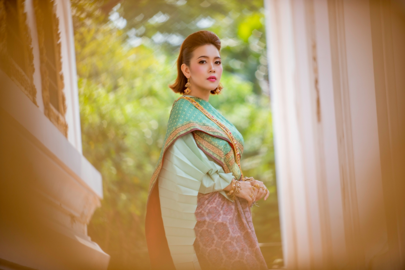 Thai Style Studio 1984 สีมงคลของสาวชาววังหรือสวัสดิรักษา 29