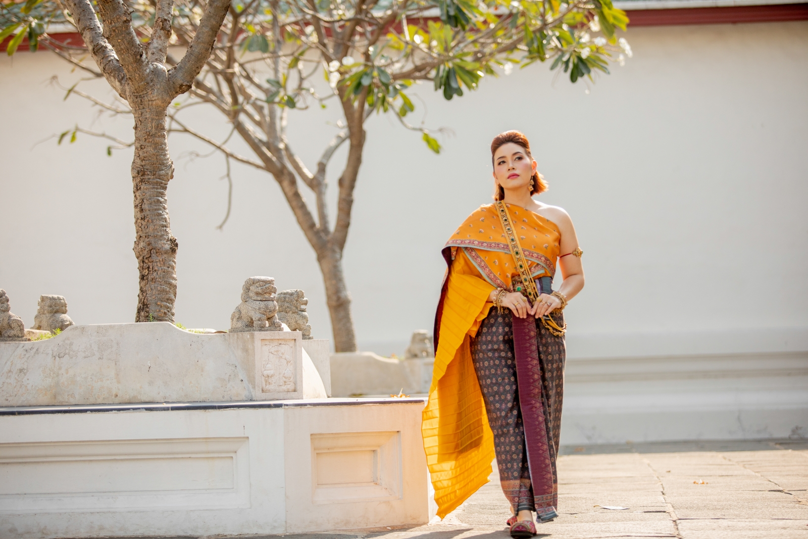 Thai Style Studio 1984 สีมงคลของสาวชาววังหรือสวัสดิรักษา 37