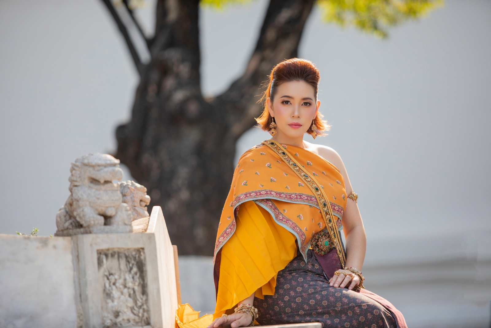 Thai Style Studio 1984 สีมงคลของสาวชาววังหรือสวัสดิรักษา 35