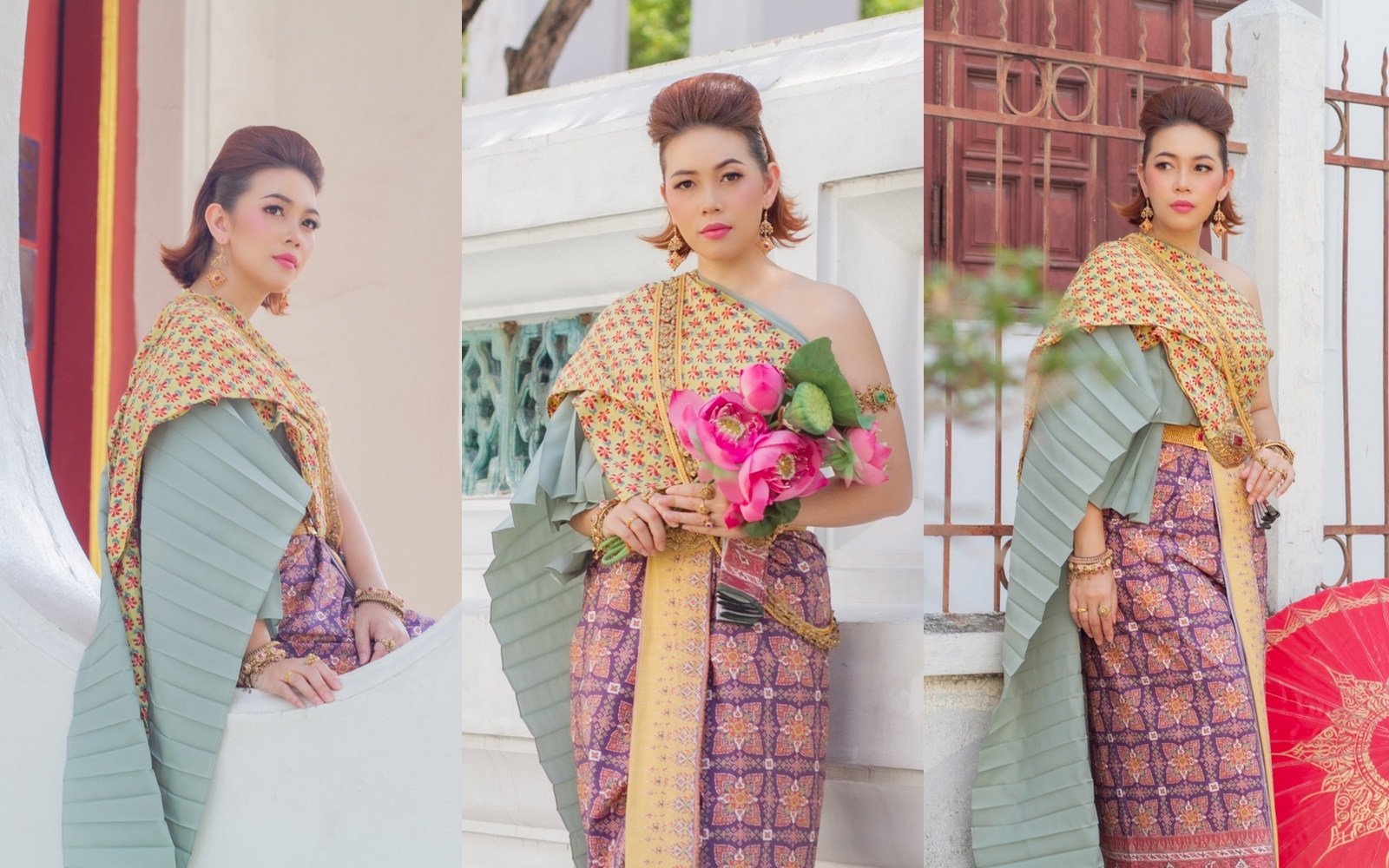 Thai Style Studio 1984 สีมงคลของสาวชาววังหรือสวัสดิรักษา 63