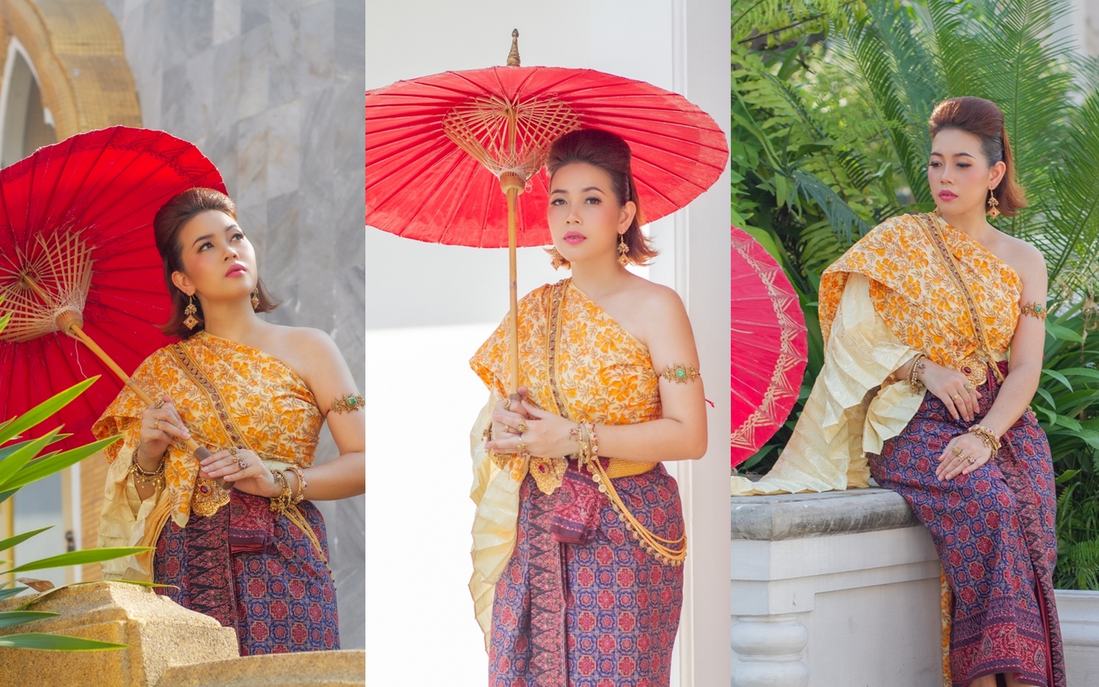 Thai Style Studio 1984 สีมงคลของสาวชาววังหรือสวัสดิรักษา 55