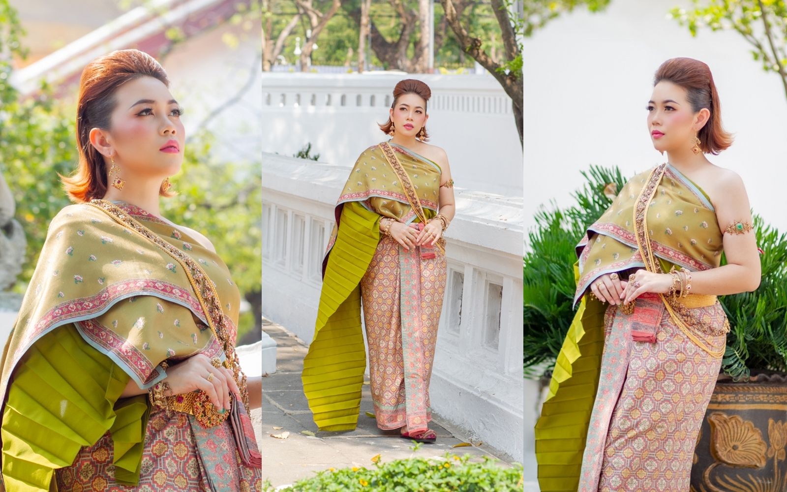 Thai Style Studio 1984 สีมงคลของสาวชาววังหรือสวัสดิรักษา 47