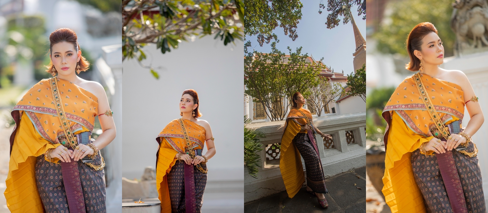 Thai Style Studio 1984 สีมงคลของสาวชาววังหรือสวัสดิรักษา 39