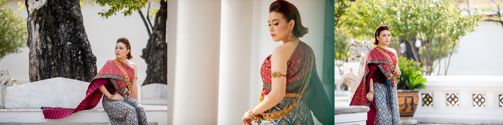 Thai Style Studio 1984 สีมงคลของสาวชาววังหรือสวัสดิรักษา 15