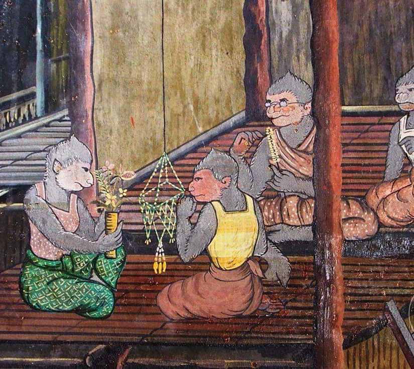 Thai Style Studio 1984 เครื่องแขวนไทยโบราณ – ศิลปะลอยลมที่งดงามเหนือกาลเวลา 5