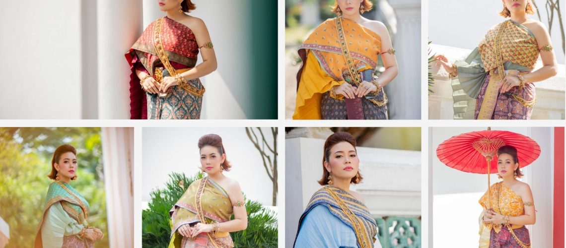 Beige Gray Minimalist Aesthetic Photo Collage Beach Desktop Wallpaper (1)